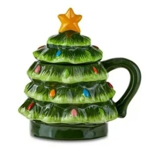Mr. Christmas Lidded Christmas Tree Mug